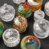 Natural Crystal Demagnetizing and Purification Bowl Candy Jewelry Storage Jar