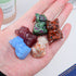 Natural Crystal Rough Stone Polished Cat Animal Ornaments
