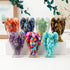 Natural Crystal Gravel Glue Angel Ornaments