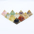 Crystal Epoxy Gravel Pyramid Ornaments