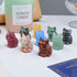 Natural Crystal Rough Stone Polished Cat Animal Ornaments