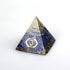 Crystal Gravel Pyramid Epoxy Ornaments