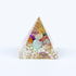 Crystal Epoxy Gravel Pyramid Ornaments