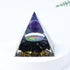 Crystal Ball Pyramid Glue Decoration