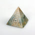 Crystal Gravel Pyramid Epoxy Ornaments