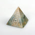 Crystal Gravel Pyramid Epoxy Ornaments