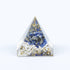 Crystal Epoxy Gravel Pyramid Ornaments