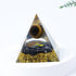 Crystal Ball Pyramid Glue Decoration
