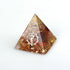 Crystal Gravel Pyramid Epoxy Ornaments