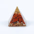 Crystal Epoxy Gravel Pyramid Ornaments