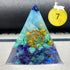 Various Patterns of Crystal Pyramid Ornaments