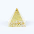 Crystal Epoxy Gravel Pyramid Ornaments