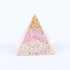 Crystal Epoxy Gravel Pyramid Ornaments