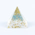 Crystal Epoxy Gravel Pyramid Ornaments