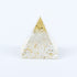 Crystal Epoxy Gravel Pyramid Ornaments