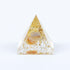 Crystal Epoxy Gravel Pyramid Ornaments