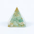 Crystal Epoxy Gravel Pyramid Ornaments