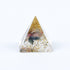 Crystal Epoxy Gravel Pyramid Ornaments