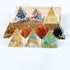 Crystal Epoxy Gravel Pyramid Ornaments
