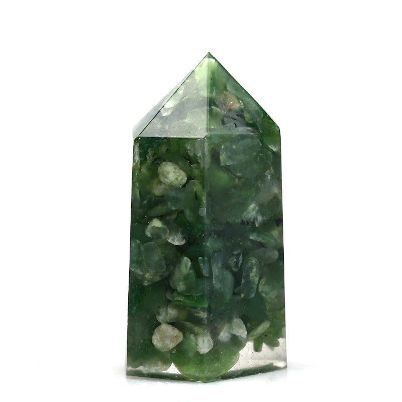 Epoxy Crystal Column Ornaments