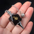Power Symbol Crystal Pendulum