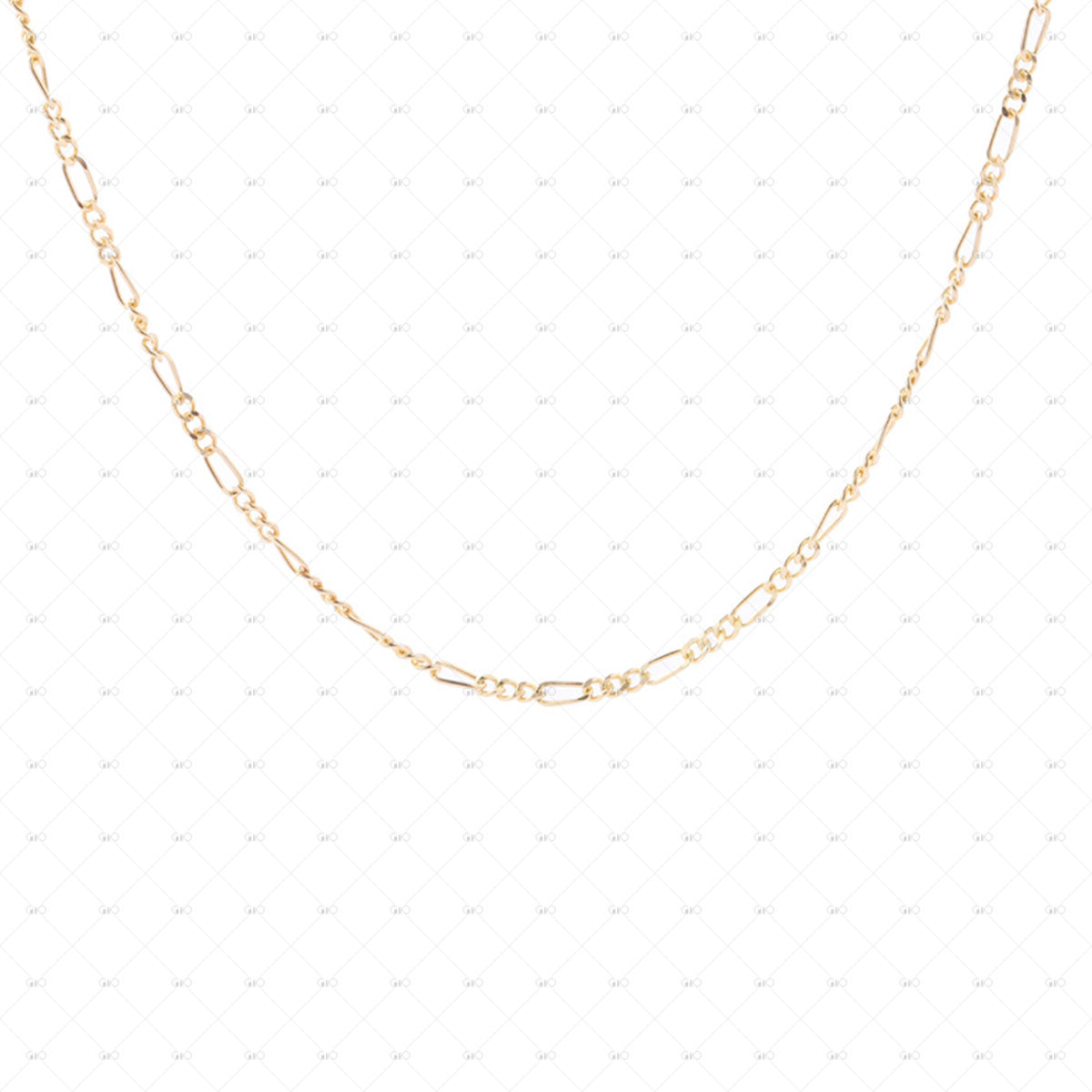 S925 Silver Minimalist Figaro Necklace