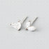 S925 Silver Marquise Multi-color Zircon Earrings