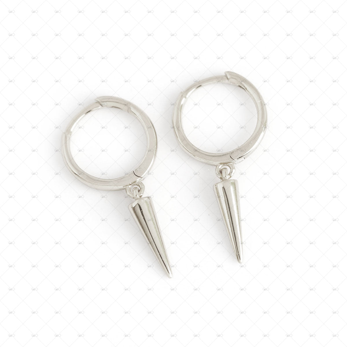 S925 Silver Versatile Rivet Style Earrings