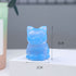 Natural Crystal Rough Stone Polished Cat Animal Ornaments