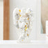 Natural Crystal Gravel Glue Angel Ornaments