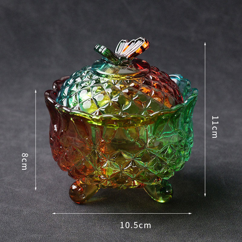Natural Crystal Demagnetizing and Purification Bowl Candy Jewelry Storage Jar