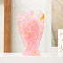 Natural Crystal Gravel Glue Angel Ornaments