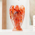 Natural Crystal Gravel Glue Angel Ornaments