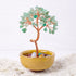 Natural Citrine Crushed Stone Agate Tumbled Stone Tree of Life Ornaments