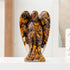 Natural Crystal Gravel Glue Angel Ornaments