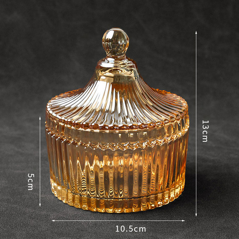 Natural Crystal Demagnetizing and Purification Bowl Candy Jewelry Storage Jar