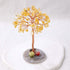 Natural Amethyst Agate Negative Tree of Life Ornaments