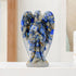 Natural Crystal Gravel Glue Angel Ornaments