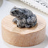 Natural Crystal Frog Crystal Raw Stone DIY Animal Mineral Specimen Ornaments