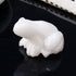 Natural Crystal Frog Crystal Raw Stone DIY Animal Mineral Specimen Ornaments