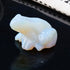 Natural Crystal Frog Crystal Raw Stone DIY Animal Mineral Specimen Ornaments