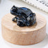 Natural Crystal Frog Crystal Raw Stone DIY Animal Mineral Specimen Ornaments
