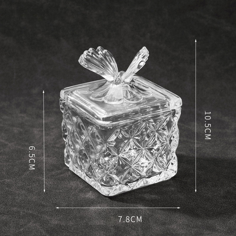 Natural Crystal Demagnetizing and Purification Bowl Candy Jewelry Storage Jar