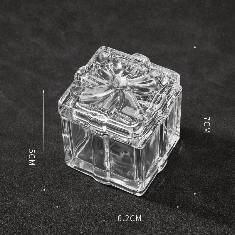 Natural Crystal Demagnetizing and Purification Bowl Candy Jewelry Storage Jar