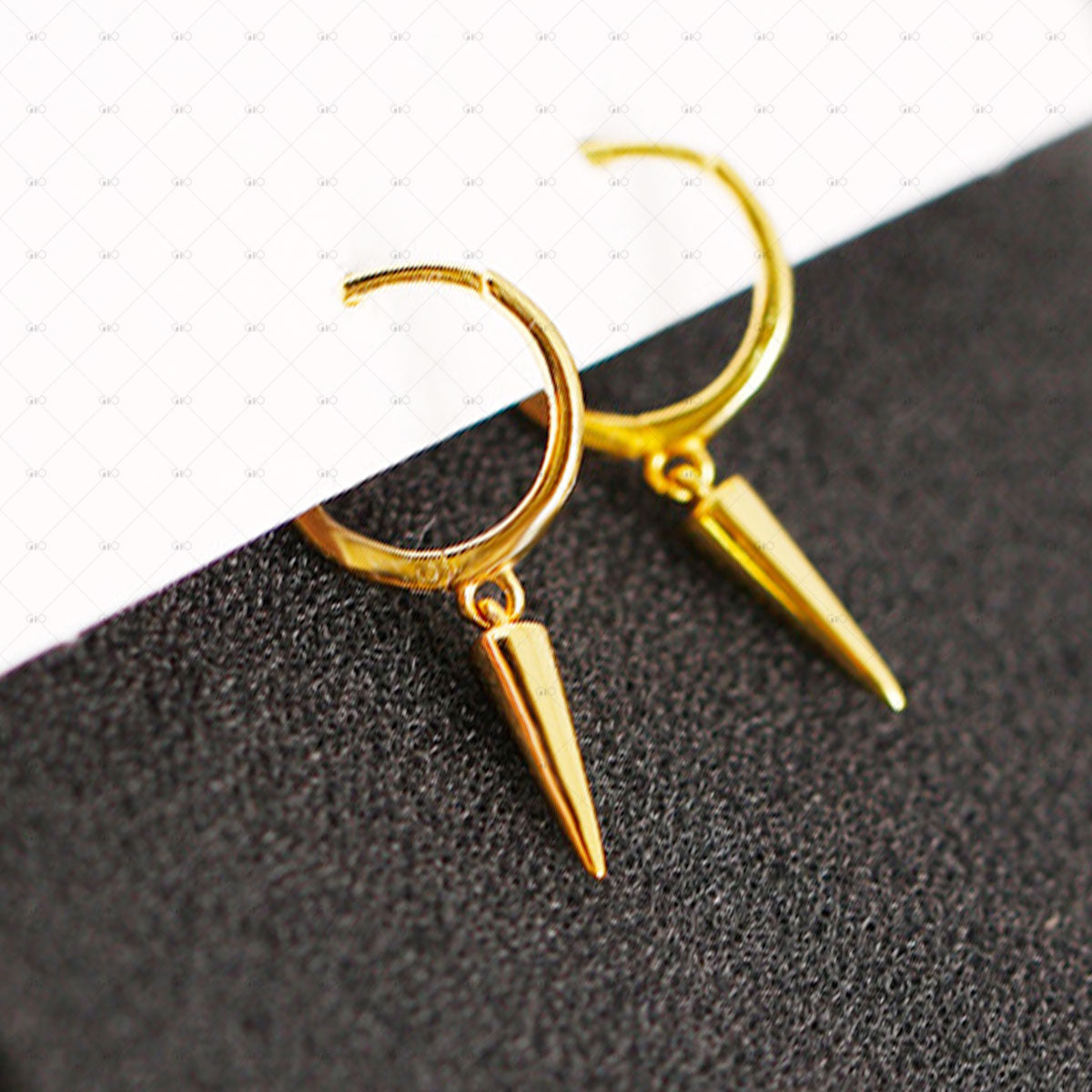 S925 Silver Versatile Rivet Style Earrings