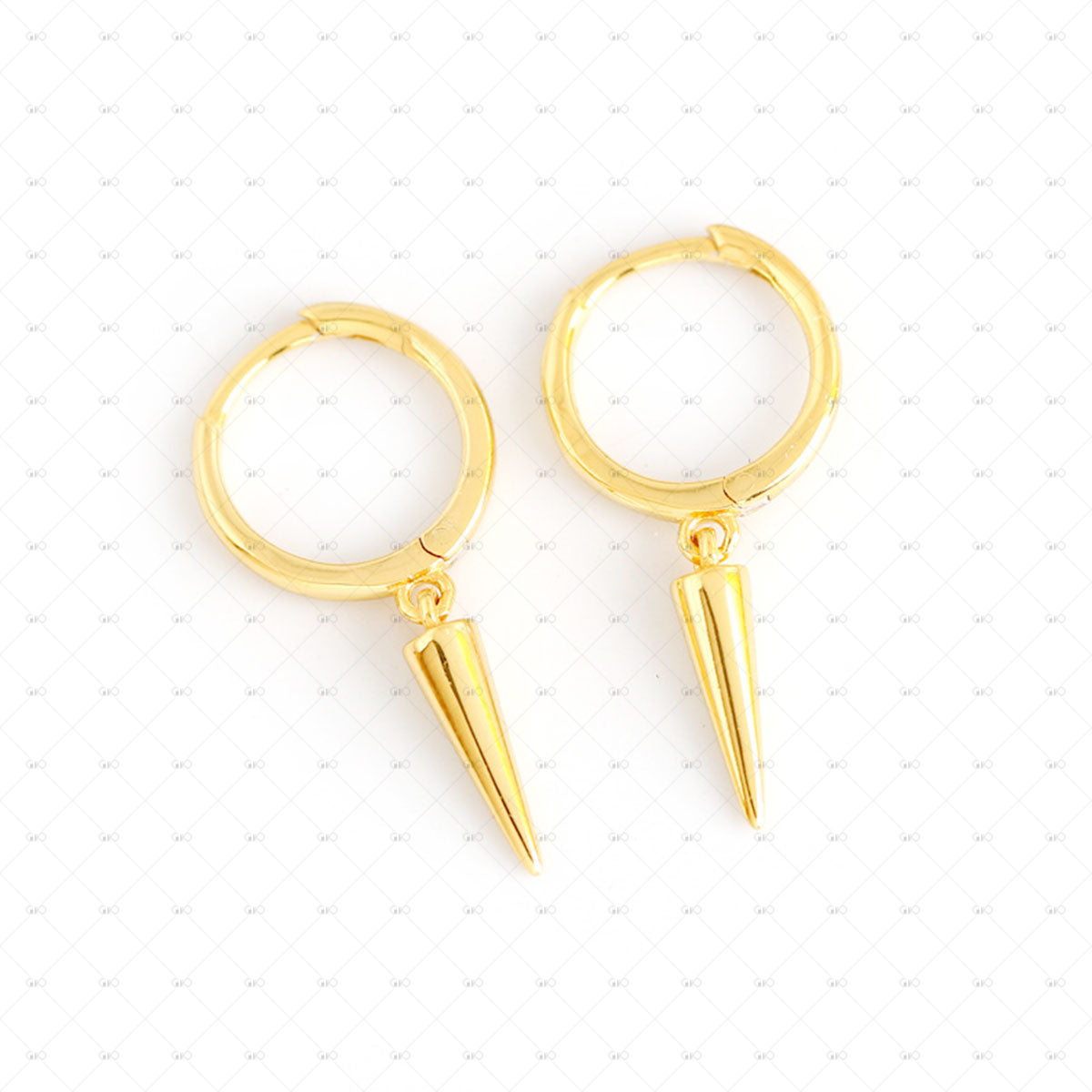 S925 Silver Versatile Rivet Style Earrings